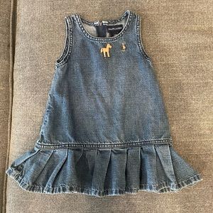 Jean dress